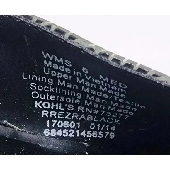 Rock & Republic Women's Spiked Heels with Spikes and  size 6M - Picture 9 of 14